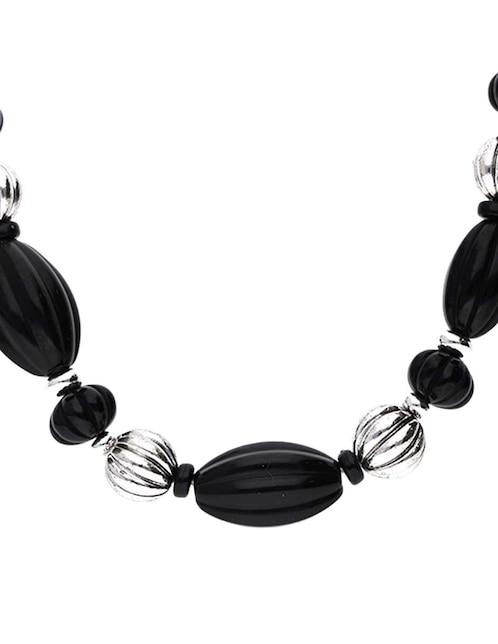 Collar Midnight Beads 1