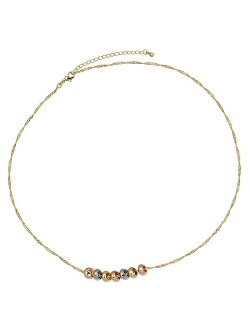 Gargantilla de aro Horoz 18 K
