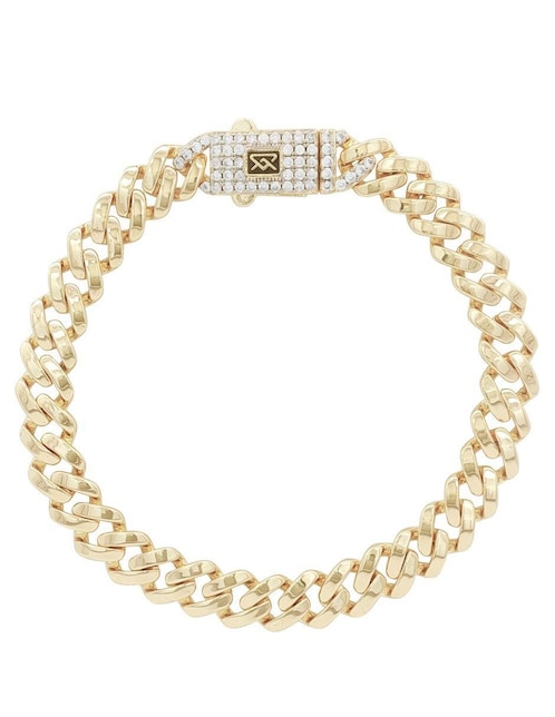 Pulsera Horoz con acabado chapa de oro 18 k