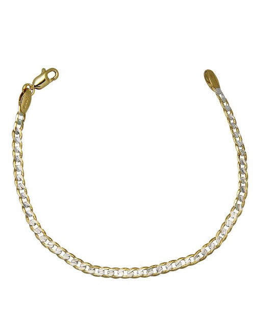 Pulsera Horoz con acabado chapa de oro 18 k