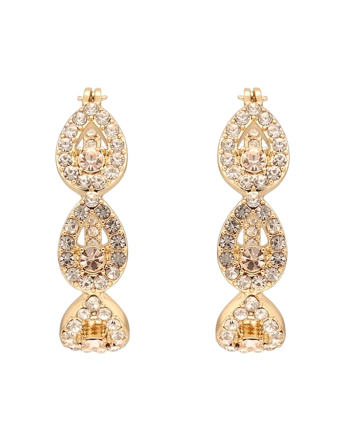 Arracadas Givenchy Angelic Adornment 22 K baño de oro