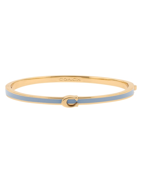 Pulsera Coach Bangle Recolor con acabado brillante