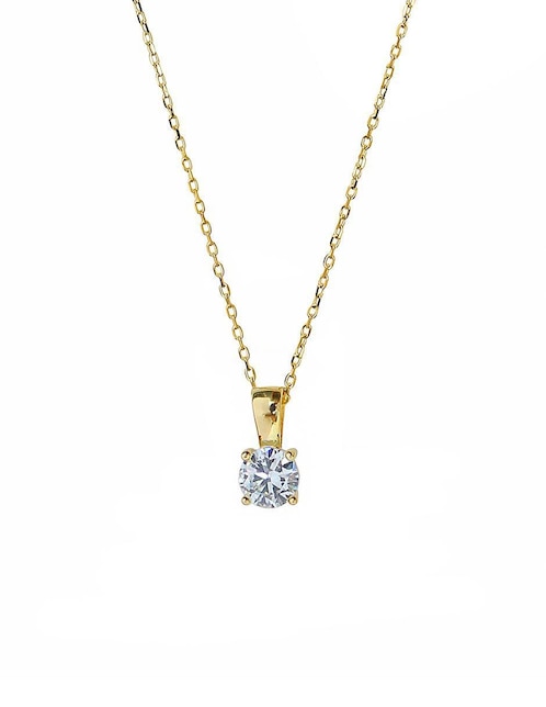 Collar Sofia Blum de plata P 925