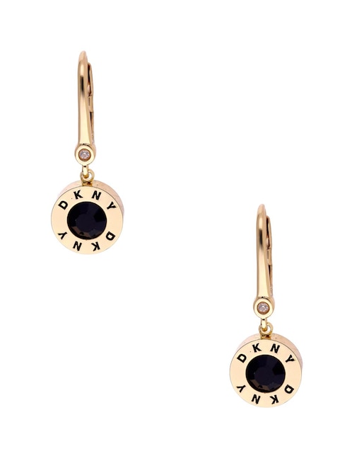 Aretes cortos Rivet con acabado brillante 1