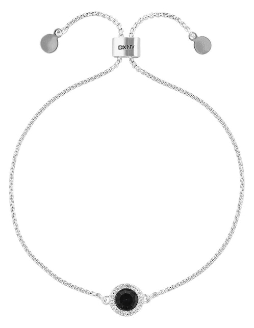 Pulsera con acabado pavé 1