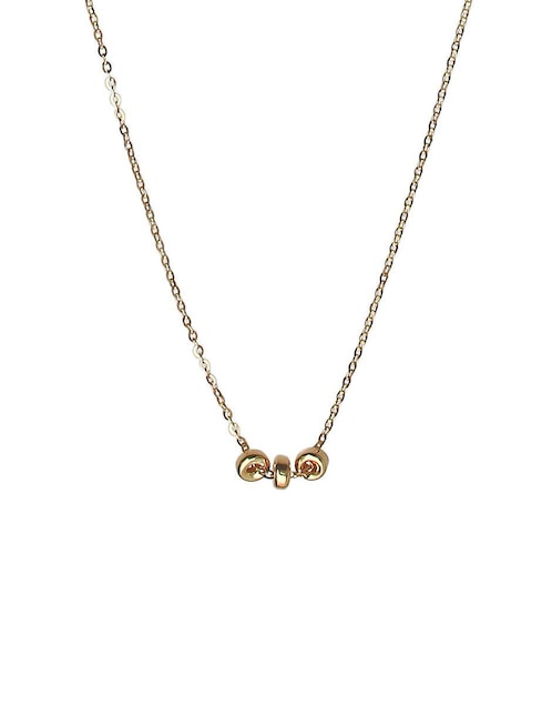 Collar de plata P 925 1