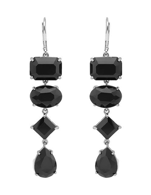 Aretes con acabado brillante 1