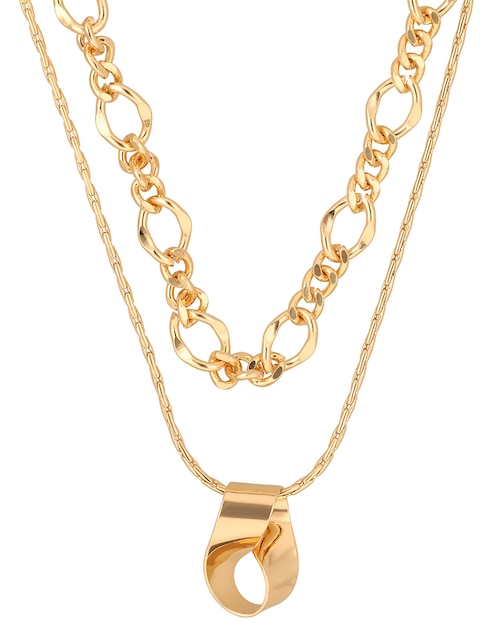 Collar de nudo Golden Ribbon 1