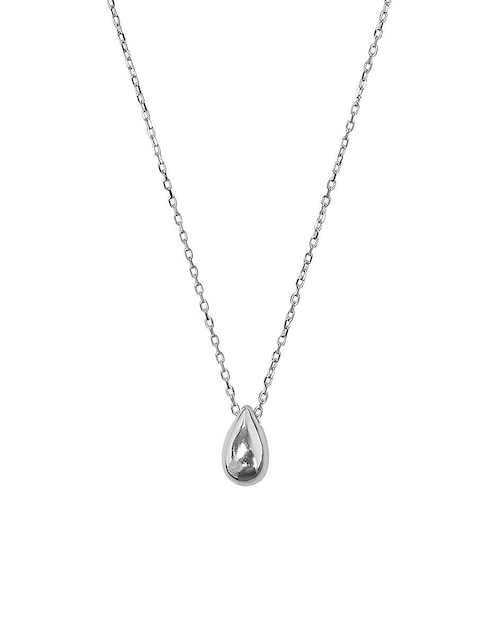 Collar de gota Sofia Blum de plata P 925
