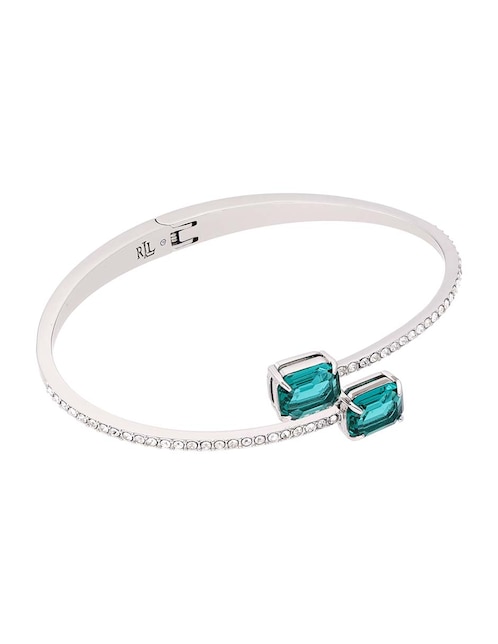 Brazalete Lauren Ralph Lauren Noella con acabado pavé