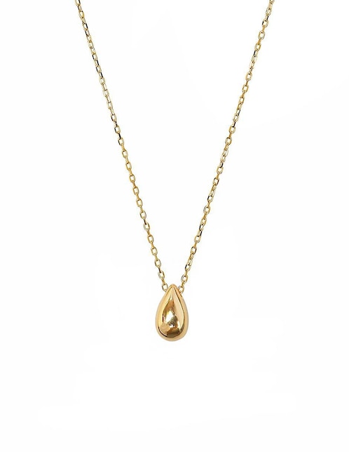 Collar de gota Sofia Blum de plata P 925