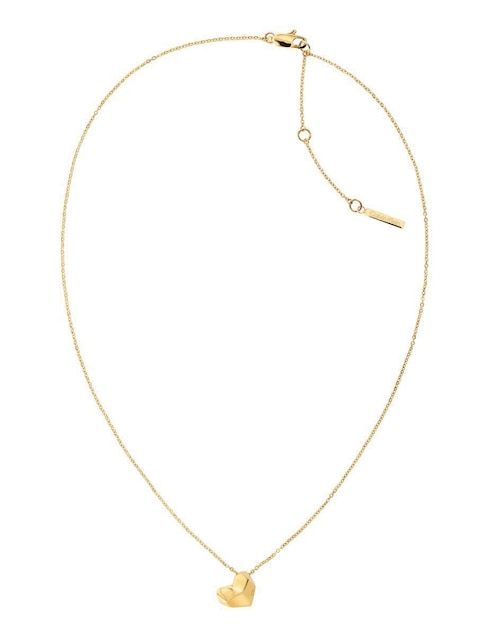 Collar Faceted Heart 1