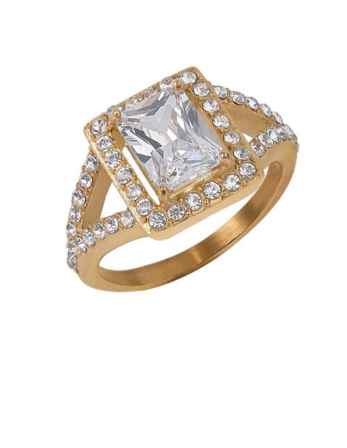 Anillo de compromiso 18 k Navi 1