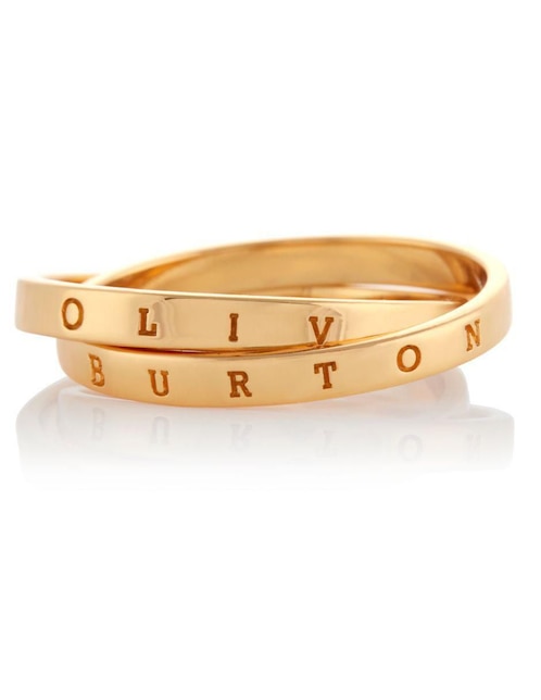 Anillo circular Olivia Burton Classics brillante