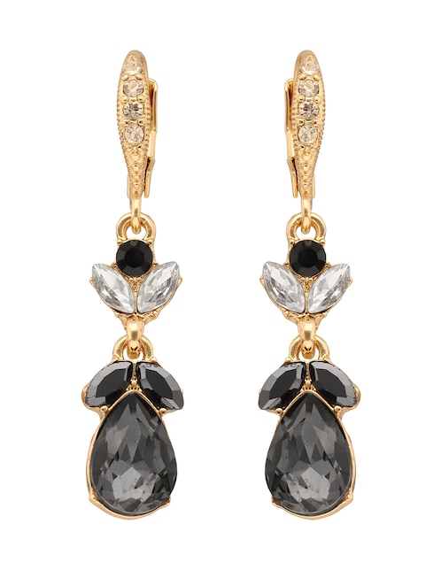 Aretes cortos con acabado pavé 1