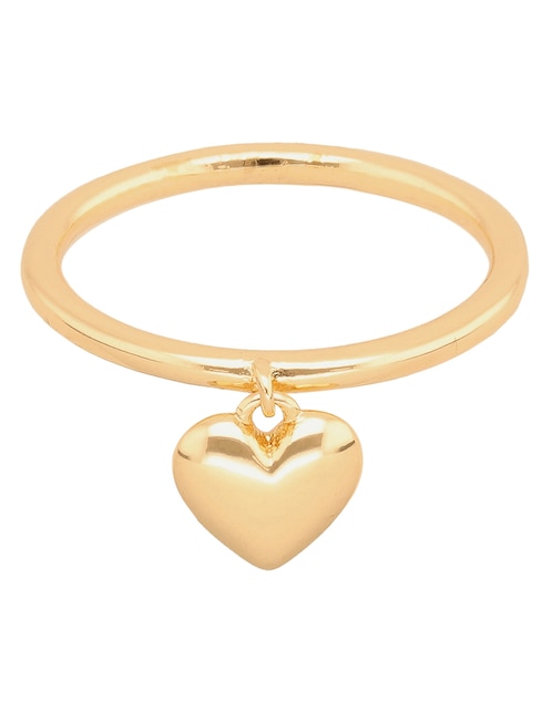 Anillo de corazón Clara pulido 1