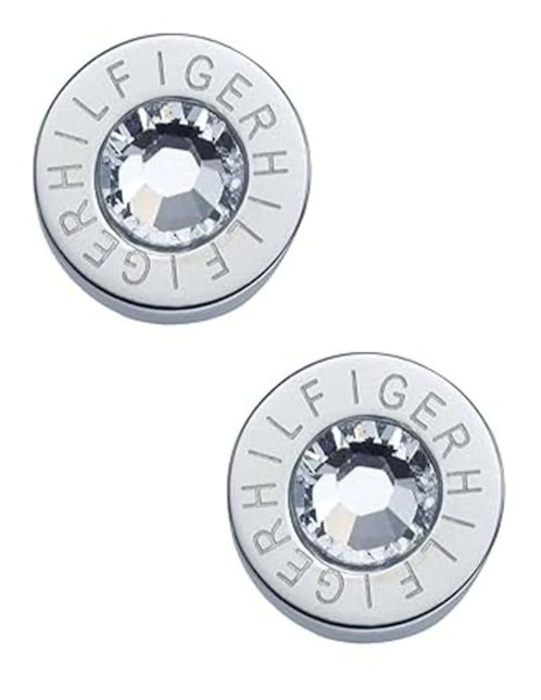 Broqueles Tommy Hilfiger Holiday Trend con acabado brillante