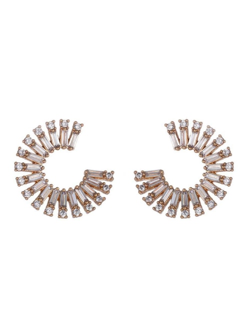 Corto redonda Moon con acabado brillante zirconia