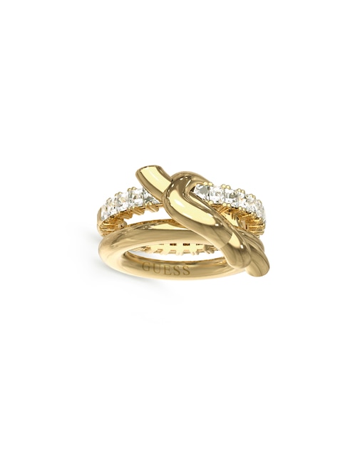 Anillo de infinito HOLD ME TIGHT circonita pavé Anillo de infinito HOLD ME TIGHT circonita pavé