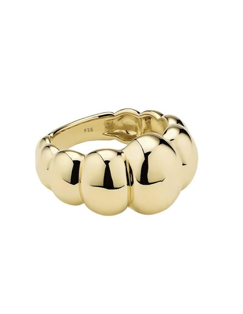 Anillo Mink P 925 de plata brillante