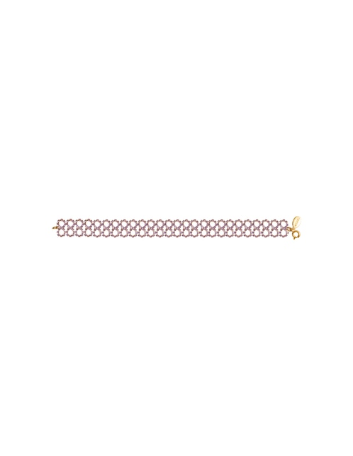 Pulsera Westies cristal Filigrana Cup con acabado pavé