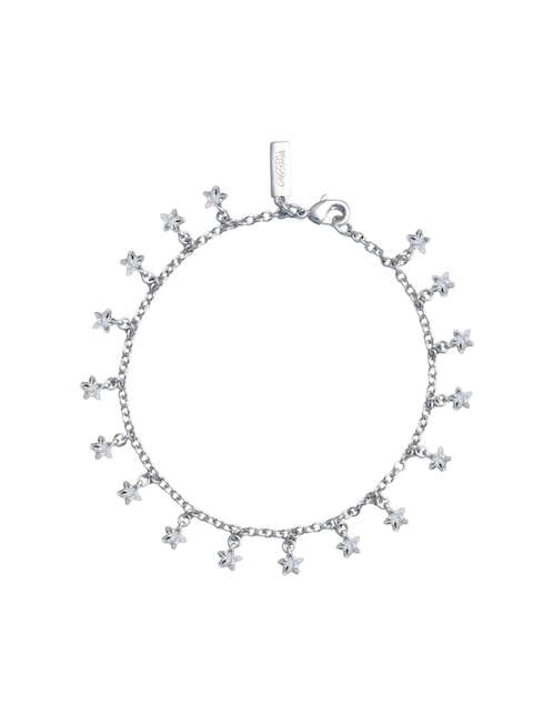 Pulsera con zirconia con acabado pulido 1