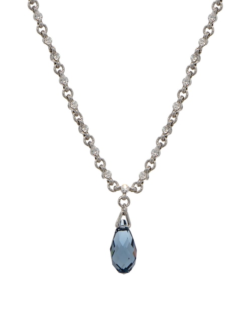 Collar con dije de gota Silver Shade 1