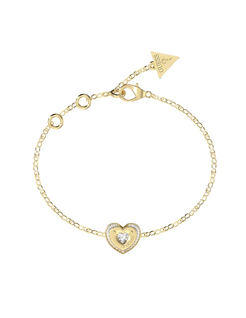Brazalete Guess con circonita Till Morning con acabado pavé