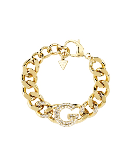 Pulsera Guess con circonita G Crystal con acabado pavé