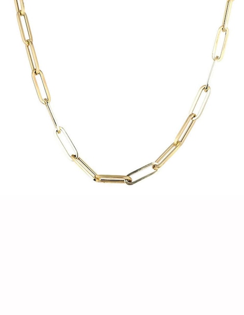 Collar Moon de oro laminado 10 K