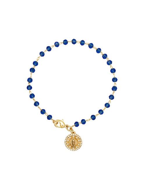 Pulsera con zirconia cúbica con acabado pavé 1