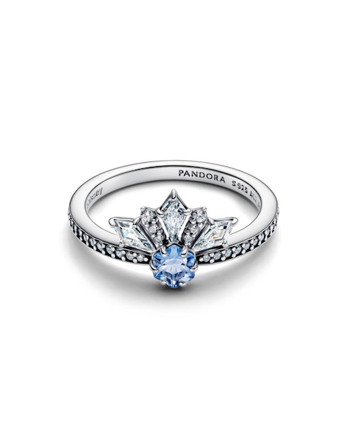 Anillo Pandora Disney Elsa P 925 de plata zirconia cúbica brillante