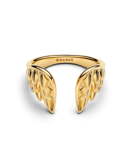 Anillo de alas Pandora Marvel Thor de plata P 925 con acabado baño de oro