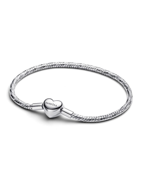 Brazalete Pandora de plata P 925 Moments con acabado pulido