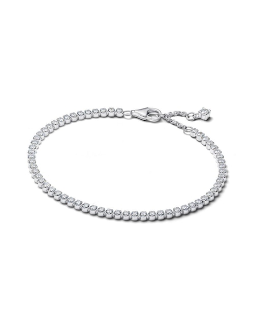Brazalete Pandora de plata P 925 Timeless con acabado brillante