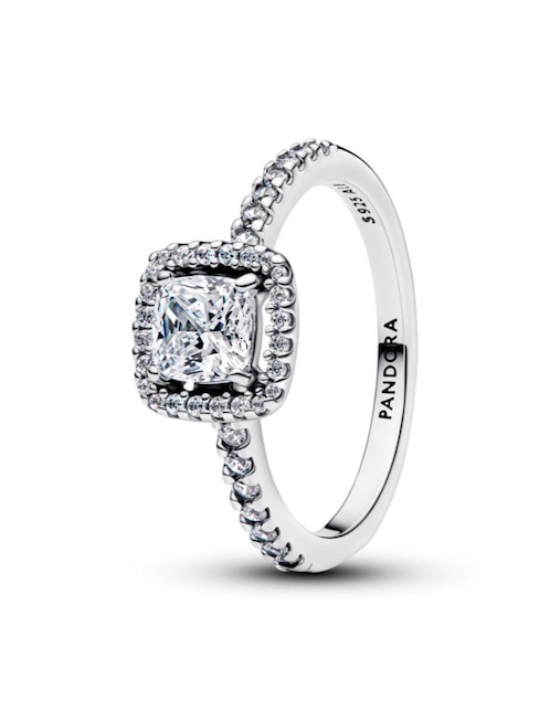 Anillo Pandora Pandora Timeless P 925 de plata zirconia cúbica brillante