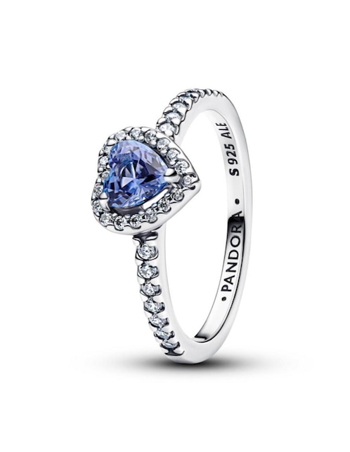 Imagen de producto Anillo de corazón Pandora Timeless P 925 de plata zirconia cúbica brillante
