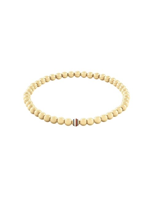 Brazalete Metal Beads con acabado brillante 1