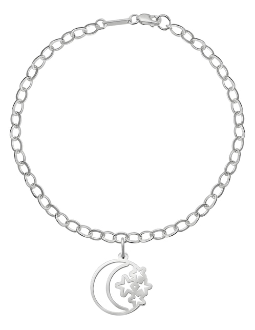 ANAMORA POR TANYA MOSS Pulsera Anamora por tanya moss de plata p925 Celeste