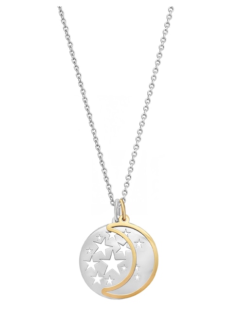 ANAMORA POR TANYA MOSS Colgante Y Dije de luna Anamora Por Tanya Moss celeste de plata P 925