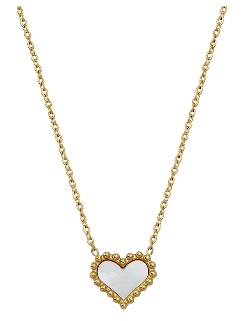 Collar de corazón 1