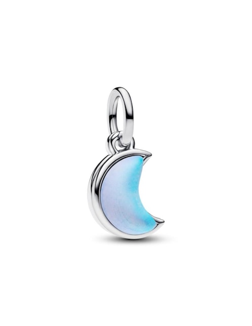 Charm de luna Pandora moments de plata P 925 cristal