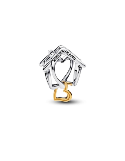 Charm de casa Pandora moments de plata P 925