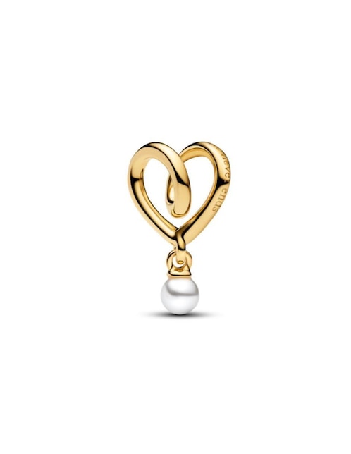 Charm de corazón Pandora moments de plata P 925