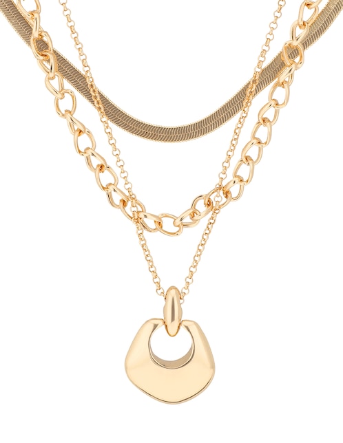 Collar Gold Nuggets 1