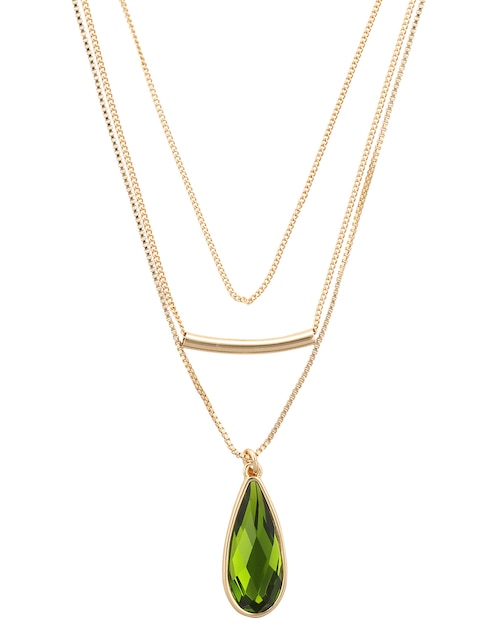 Collar con dije de gota Key Item 1