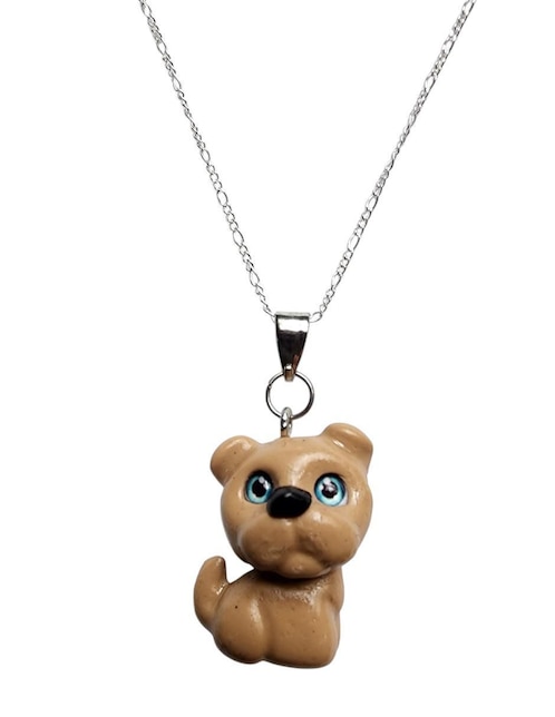 Collar de perro Limerence By Claudia Herrera Pug de plata P 925
