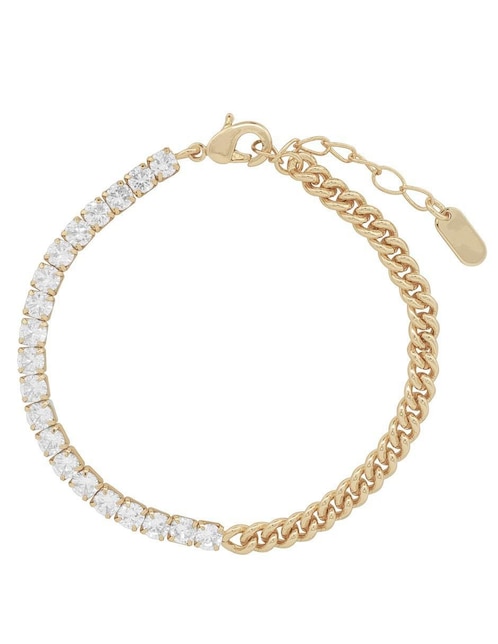 Pulsera Horoz 18 K con acabado chapa de oro