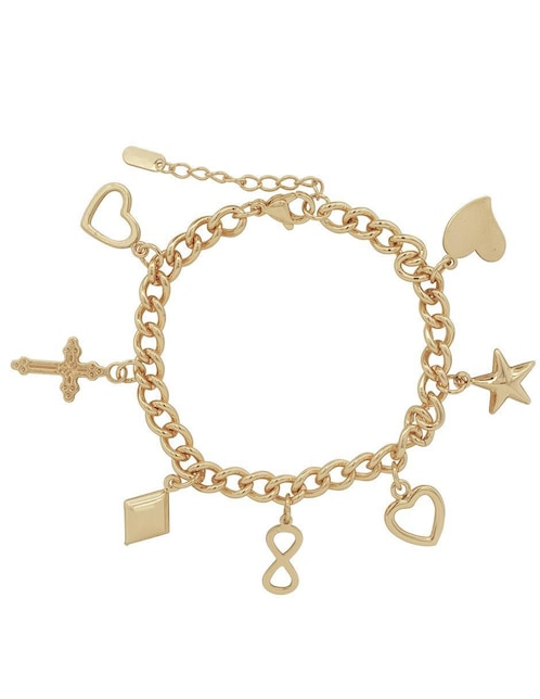 Pulsera Horoz 18 K con acabado chapa de oro