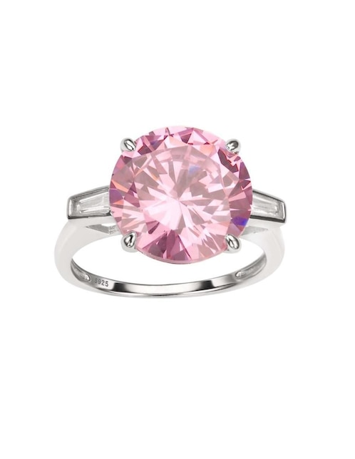 Anillo con gema Natalia Bojalil Luxury P 925 de plata zirconia pulido
